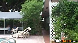 Gay hunks enjoy intimate licking and fingering sessions.