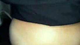 Encountering a random girl outdoors under a blanket