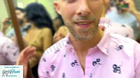 hey, check this trio with a slut getting double penetration after the club