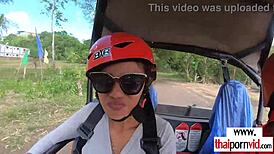 Dude, taste and fuck your amateur Thai teen girlfriend's cherry fresh Asian pussy.