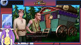 Legend Part 32 Features Anime Orgy Dream Scenes