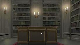 Exploring Rogue-Like Evolution, a student discovers forbidden desires with a seductive blonde teacher in part 1