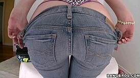 Wow, Huge Ass Lillith Lust Amazes With Her Redhead Curves!