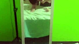 Flaca puta folla sin condón a su hermanastro 😈