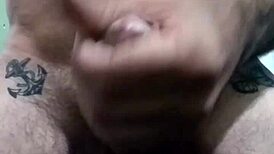 want to cum with this sexy gay close-up?