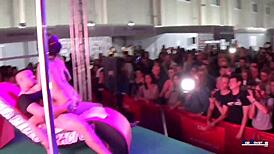 Tattoo Milf Yemaya Gonzalez Enjoys Real Public Sex in Barcelona