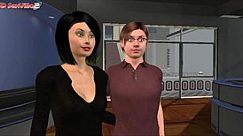 hey, ever seen a real gangbang club intro like this?