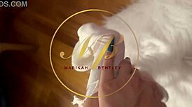 Adoring White Socks and Heels in POV Exhibition