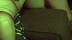 Britney madison enjoys a suggestive couch fuck from pov perspective