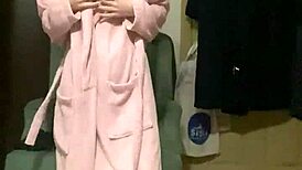 Sexy dance with tiny 18+ body feels so hot