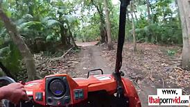 Dude, taste and fuck your amateur Thai teen girlfriend's cherry fresh Asian pussy.