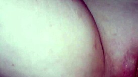 stuffing fingers in wet pussy during fucking