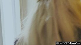 wifey london excited for her first big black cock