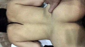 My homemade rough creampie with Myanmar babe