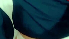 Hot Latina Teen Waits For Daddy's Cock