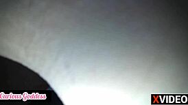 Curious Goddess Milf Big Ass Sits on Husband's Face for Anal Play