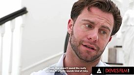 Horny Lesbian Kylie Rocket Craves Big Cock