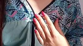 Argentine Presenter Milet's Intimate Moments