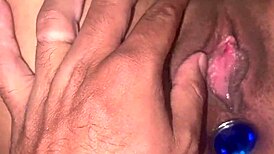 I Masturbated As Bunny With Ass Plug And New Toys To Orgasm.