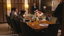 Bodybuilder guests recall deepthroat sessions with tattooed lover