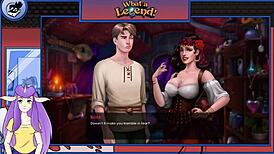 Legend Part 32 Features Anime Orgy Dream Scenes