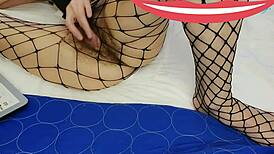 Unbelievable! Farting Squirting Stepmother Fingers to Orgasm