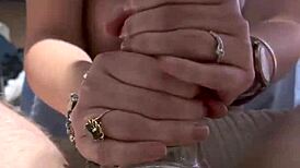 caged COCK teased relentlessly in the SLEEVE