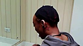 I chat with diamond ortega backstage during casting