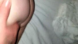 Sexy Curvy Blonde Milf Sucks Cock in Homemade Video Part 2