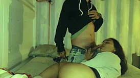 i'm with this beautifull brunette, she's petite an horny