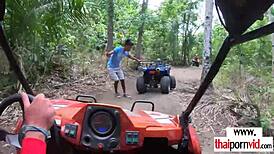 Dude, taste and fuck your amateur Thai teen girlfriend's cherry fresh Asian pussy.