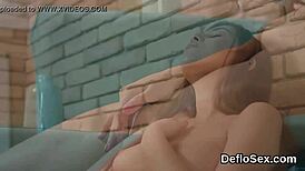 Fascinating Nympho Pleasures Narrowed Twat Until Climaxing!