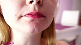 watch kate rehi's huge cumshots!