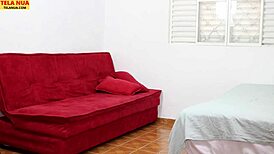 fernanda chocolate, my sexy new neighbor, gives blowjob outdoor 😘