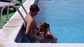 silvia dellai feels the underwater passion