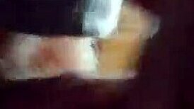 a quick blowjob sesh with my teen brunette babe