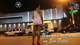 hot black teen 18+ orgasms in sexy sex orgy in são paulo with pornstar rubens badaro!