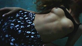 Masha Kalisy Gracefully Strips