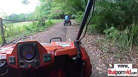 Dude, taste and fuck your amateur Thai teen girlfriend's cherry fresh Asian pussy.