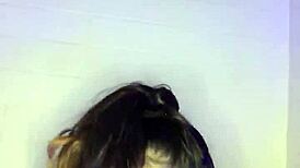 mia says, 'i'm sucking my big dildo named big john'