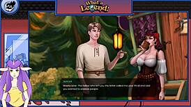 Legend Part 32 Features Anime Orgy Dream Scenes