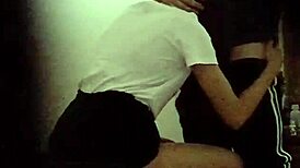 Quick Hidden Cam Fuck with My Mexican Friend While Sneaking Around