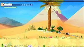 Letting Max the elf moan louder in hentai game