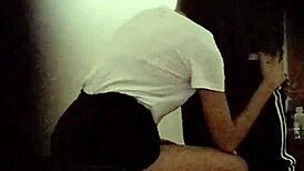 Quick Hidden Cam Fuck with My Mexican Friend While Sneaking Around