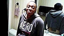 I chat with diamond ortega backstage during casting