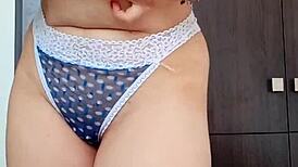 Argentine Presenter Milet's Intimate Moments