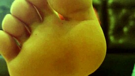 Sexy girls with smelly feet getting sniffed footjob