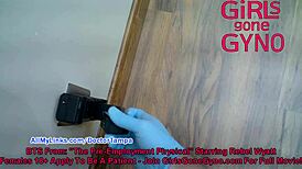 Check out this SFW nonnude BTS from Rebel Wyatt's compilation at GirlsGoneGyno.com!