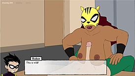 Phanta's Massive Tits Dominate in 18Titans Episode 38