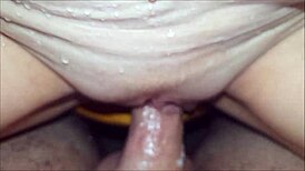 Wife Moaning Loud in Bathroom Until Cumshot!